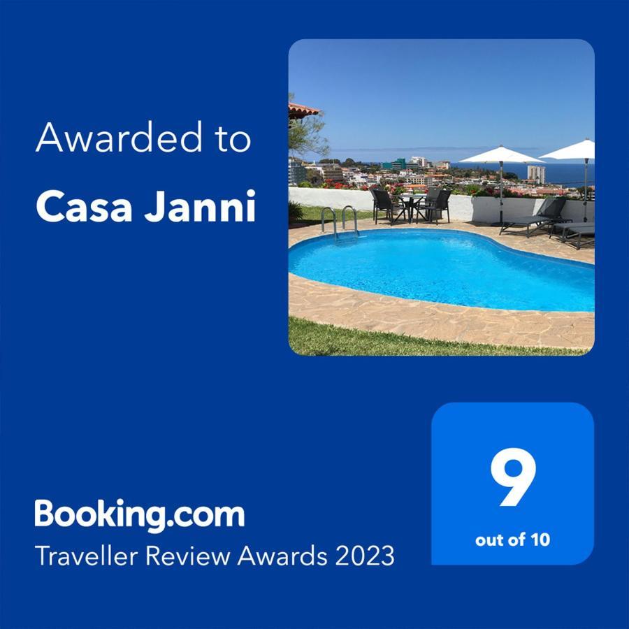 Вилла Casa Janni With Heated Private Pool Пуэрто-де-ла-Крус Экстерьер фото