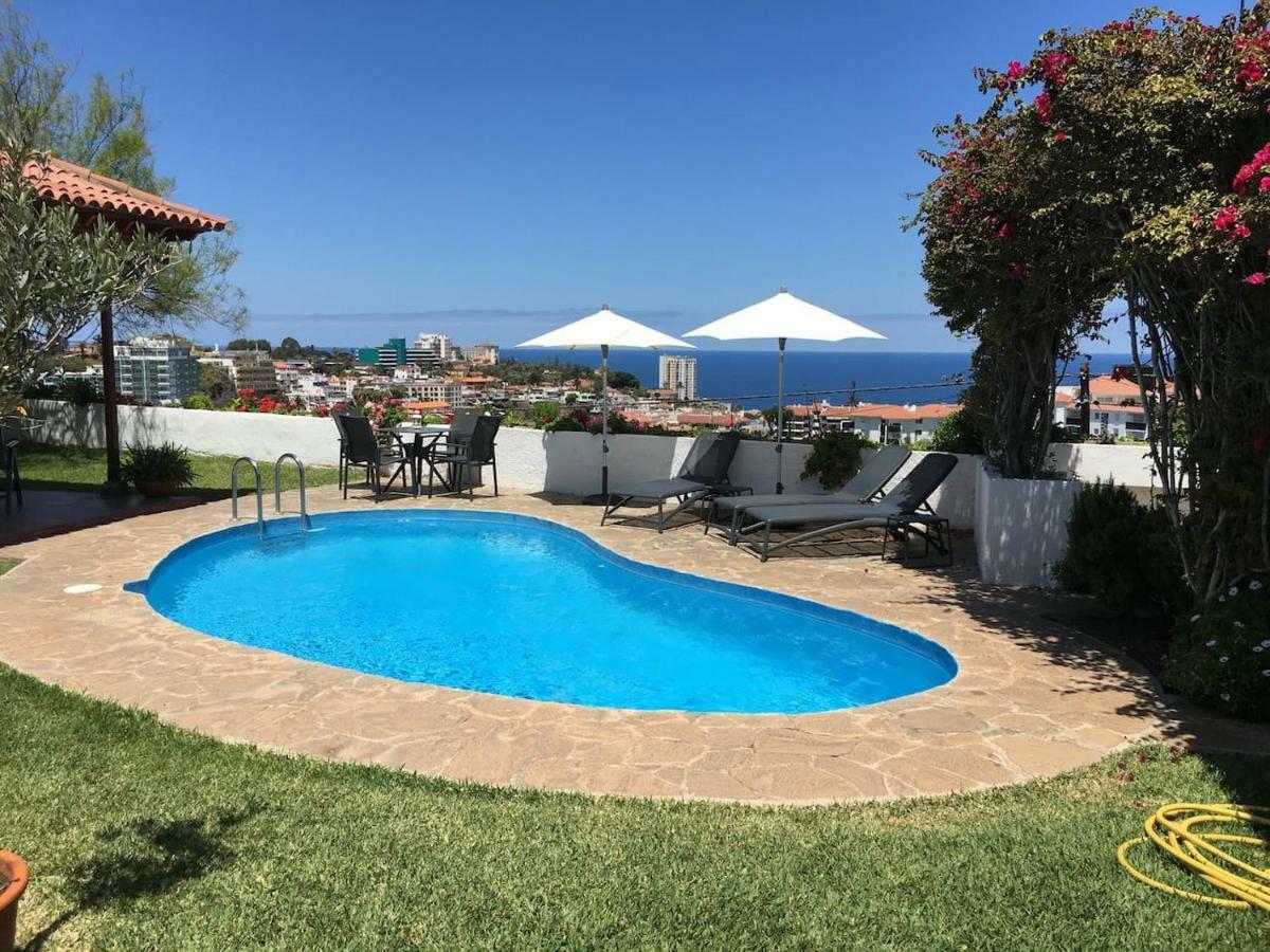 Вилла Casa Janni With Heated Private Pool Пуэрто-де-ла-Крус Экстерьер фото