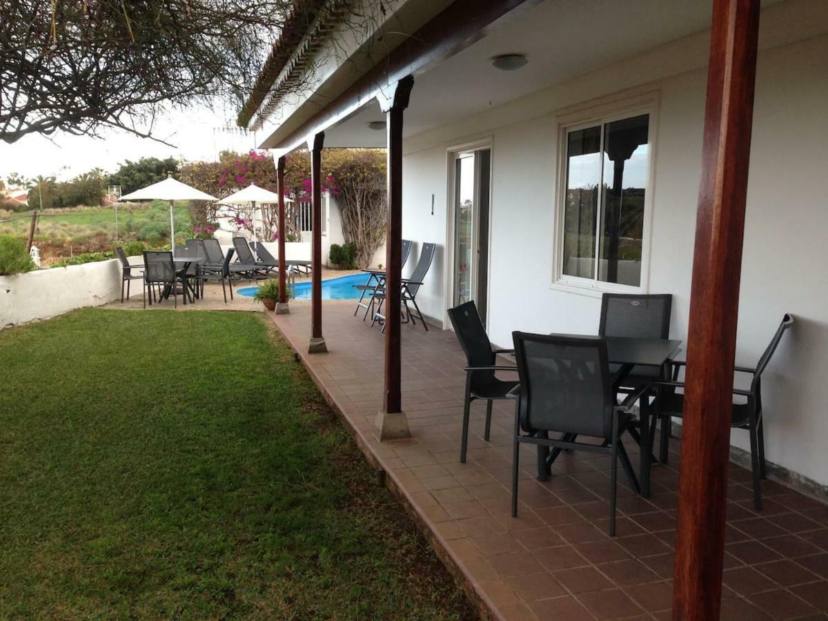 Вилла Casa Janni With Heated Private Pool Пуэрто-де-ла-Крус Экстерьер фото