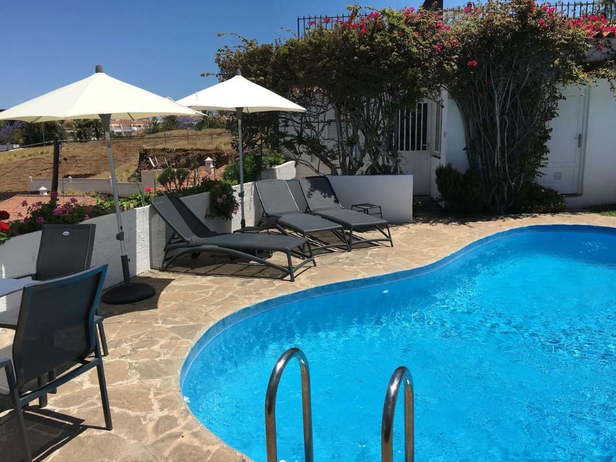 Вилла Casa Janni With Heated Private Pool Пуэрто-де-ла-Крус Экстерьер фото