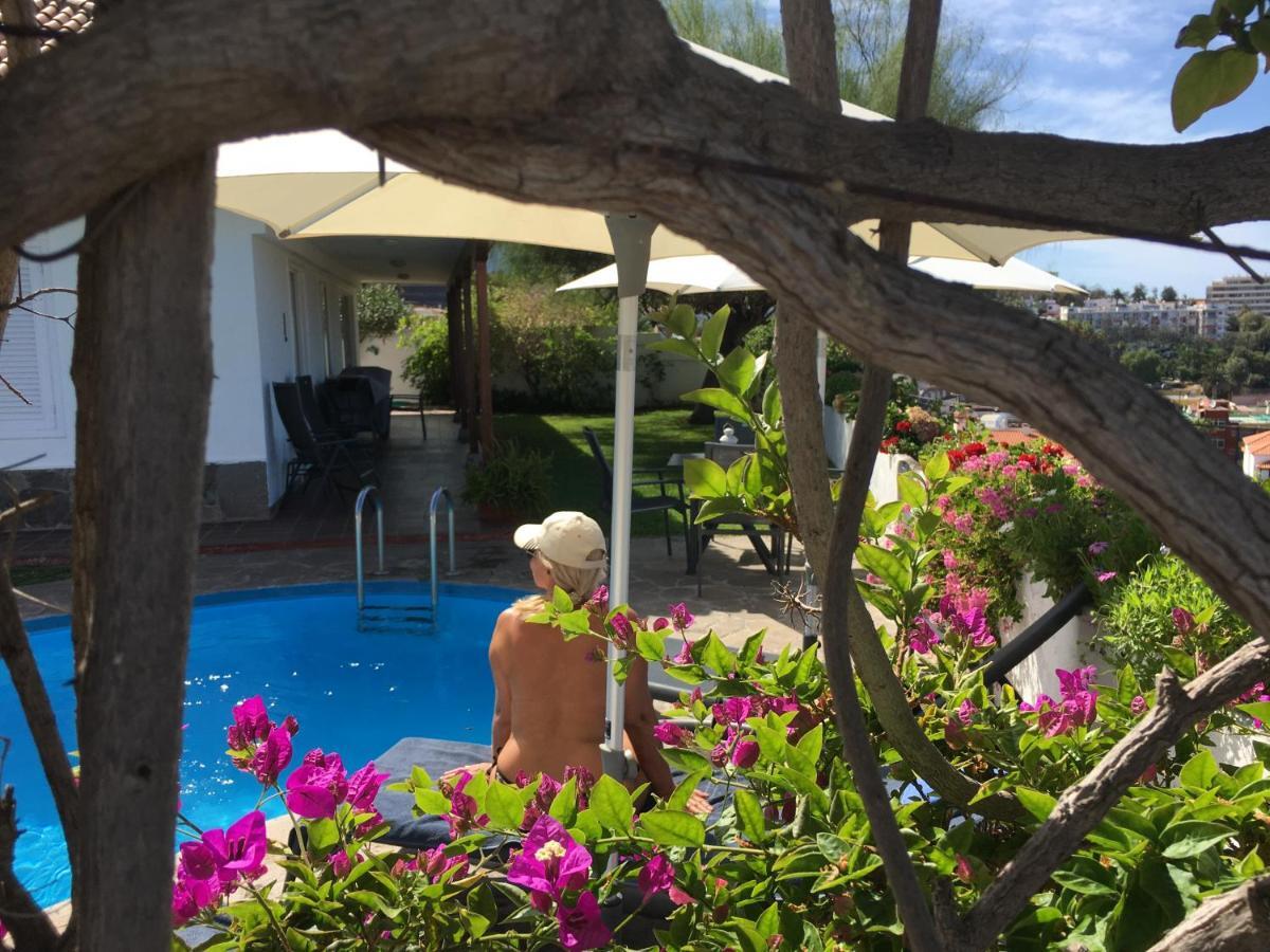 Вилла Casa Janni With Heated Private Pool Пуэрто-де-ла-Крус Экстерьер фото